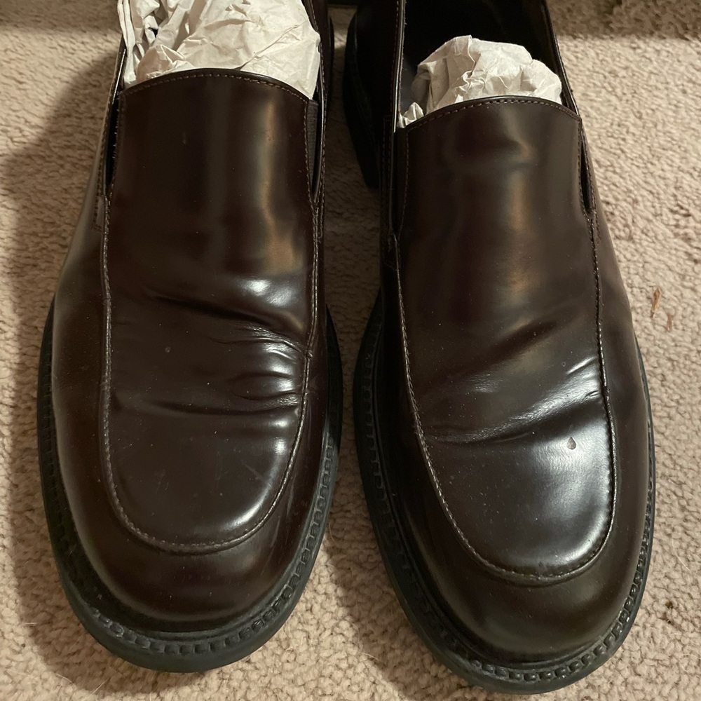 Banana Republic Men’s Brown Loafers 10.5